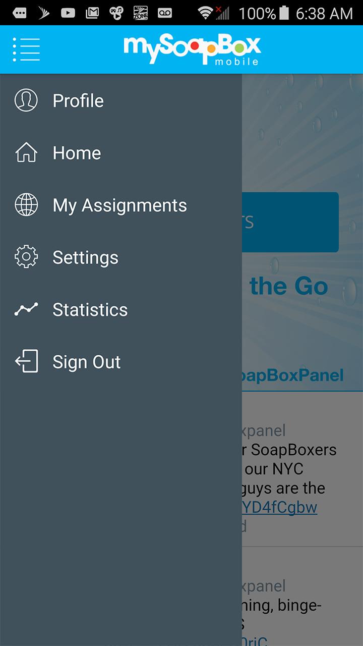 MySoapBox Mobile