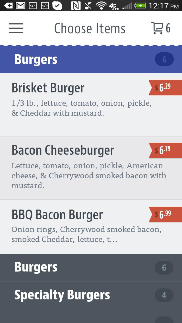 Brisket Burger