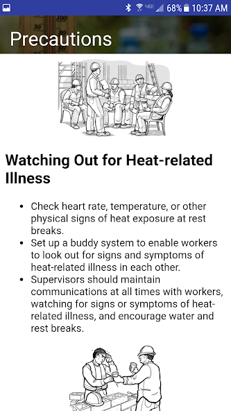 OSHA NIOSH Heat Safety Tool