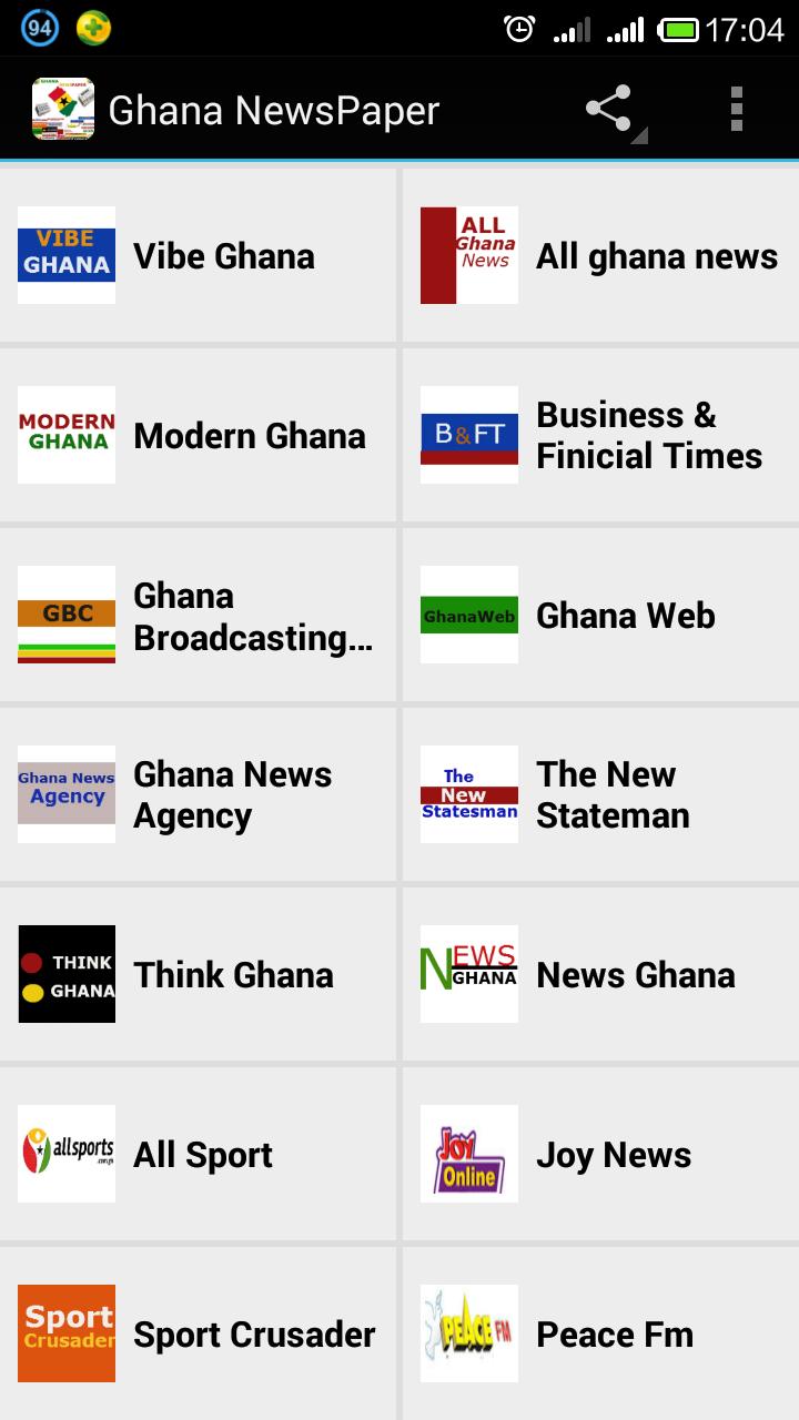 Ghana NewsPaper