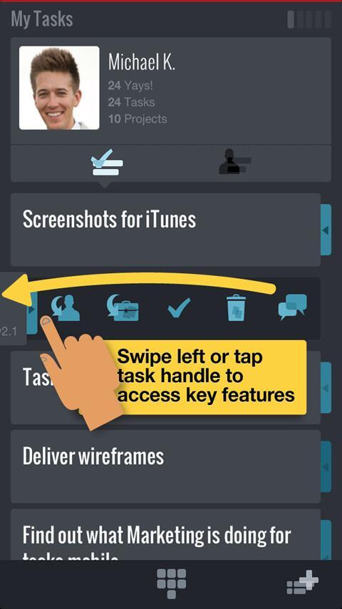 Mindjet Tasks