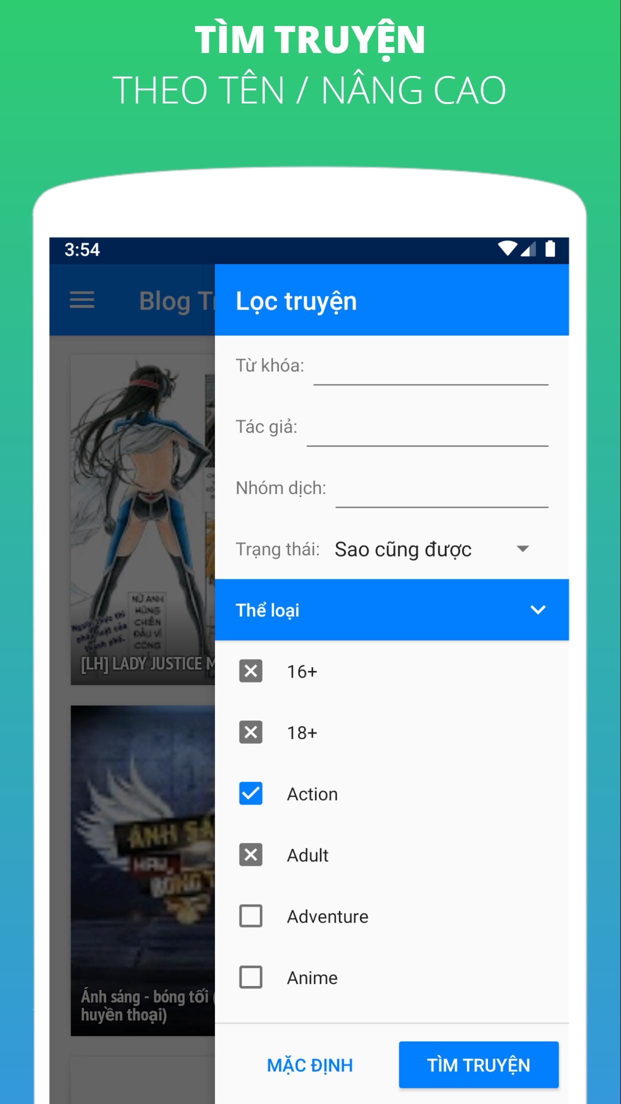 BLOG TRUYEN TRANH