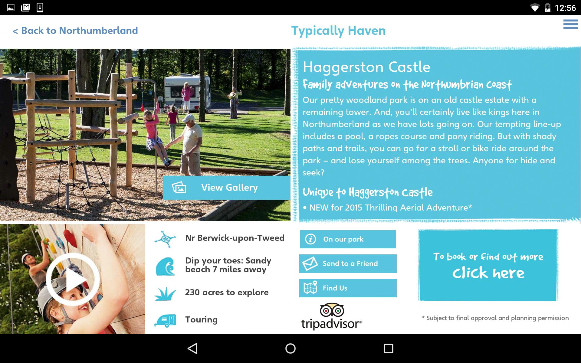 Haven Holiday Brochure