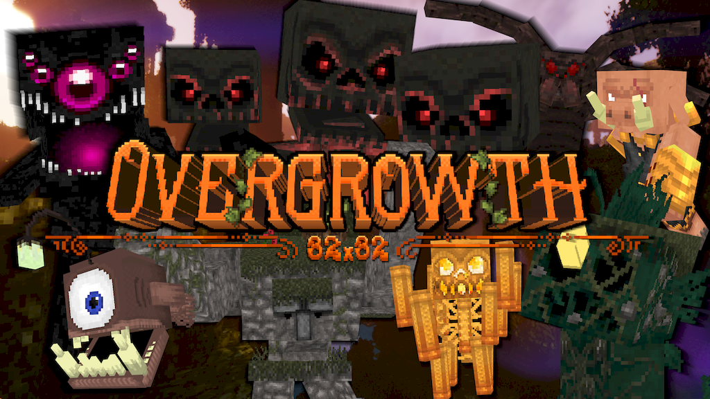 Minecraft Over Growth 리소스 패키지