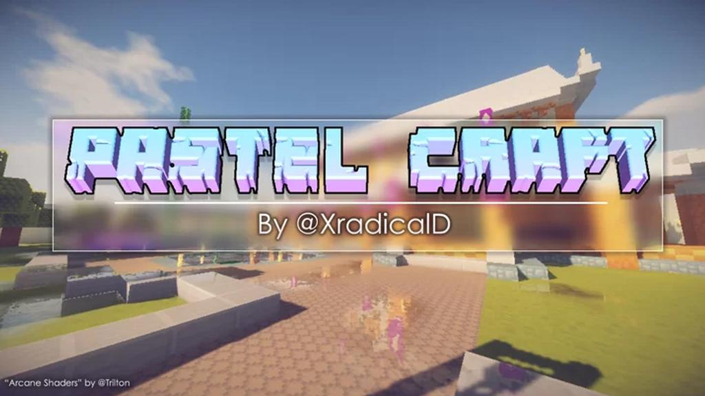 Minecraft Pastelcraft 리소스 패키지