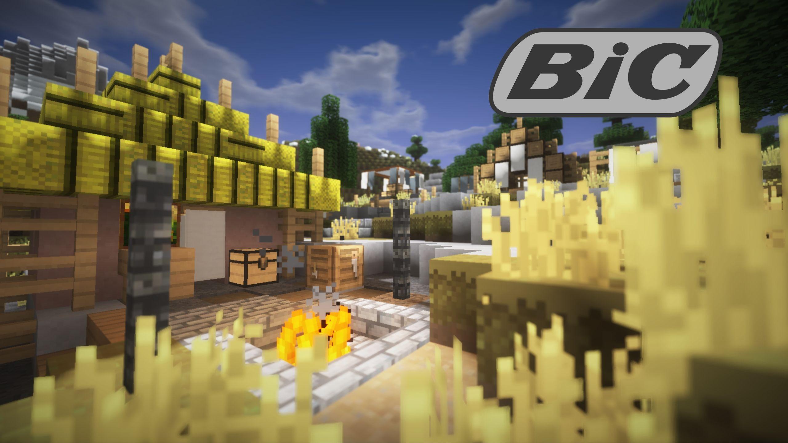 Minecraft BIC 리소스 팩