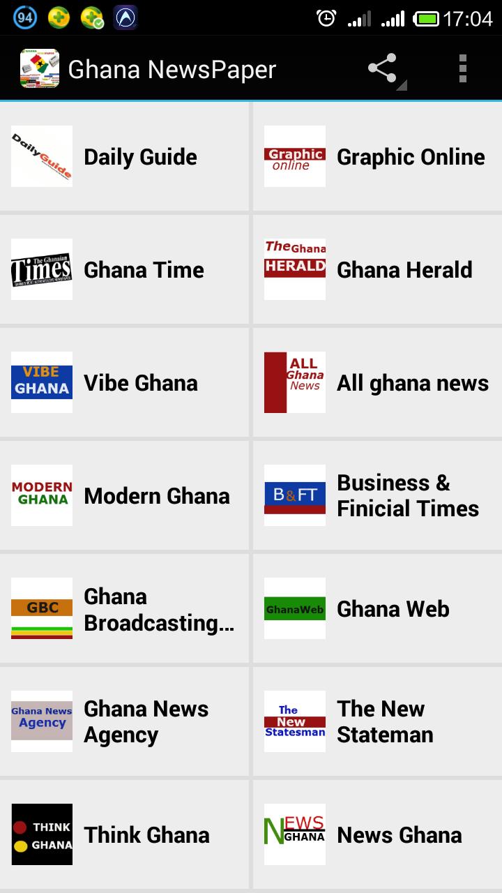 Ghana NewsPaper
