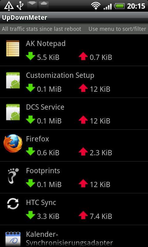 UpDownMeter Free