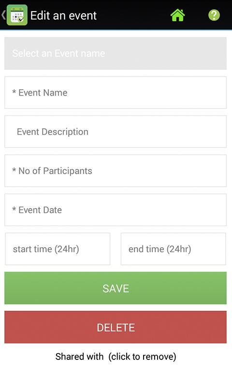RSVP Manager