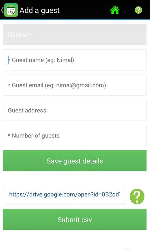 RSVP Manager