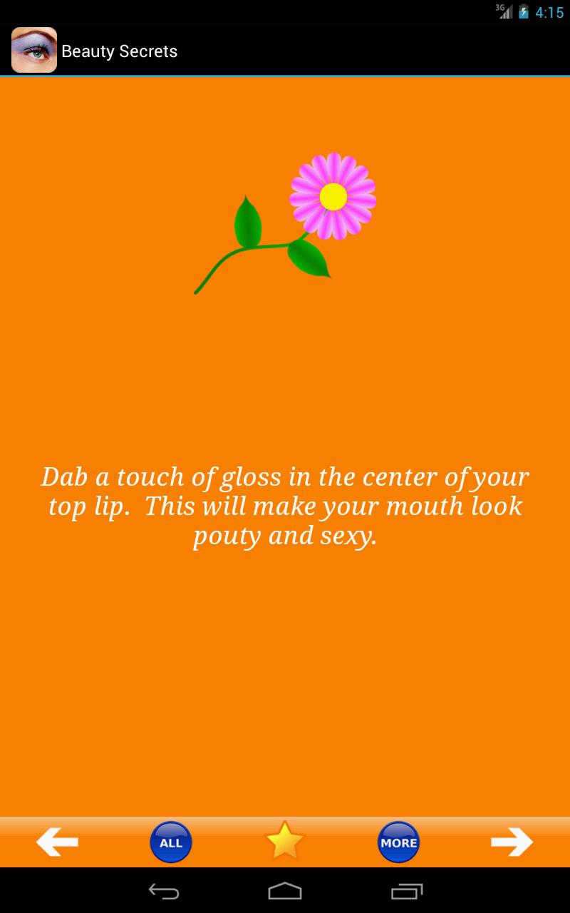 Beauty Secrets