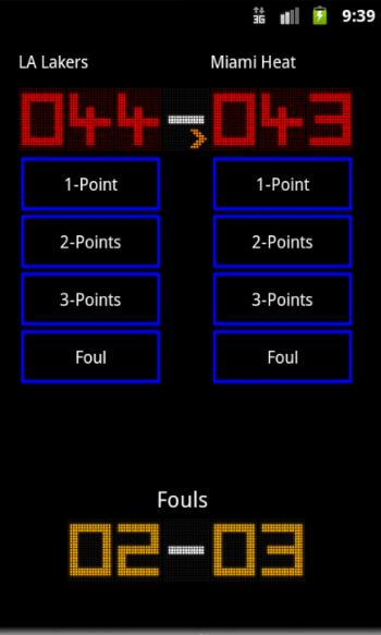 Keeping Score: Basketball