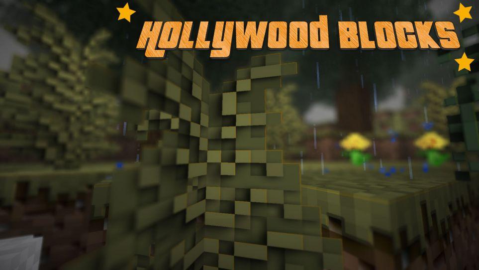 Minecraft Hollywood는 자원 패키지를 차단합니다