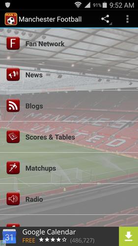 Manchester Football