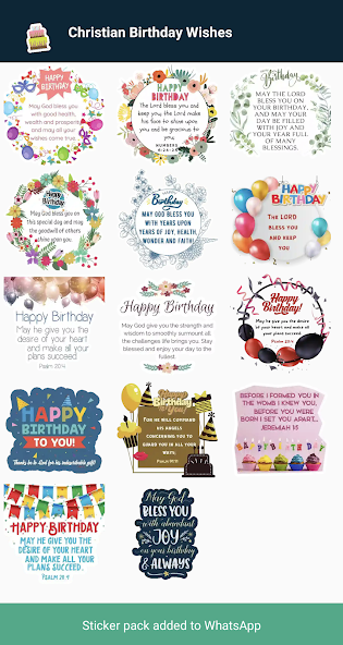 Christian Stickers