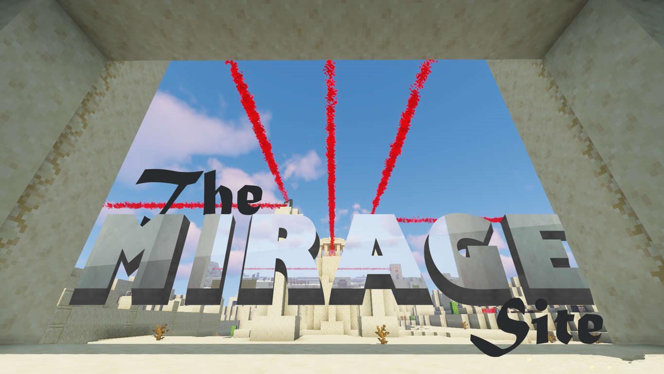 Mirage 사이트의 Mirage 사이트지도