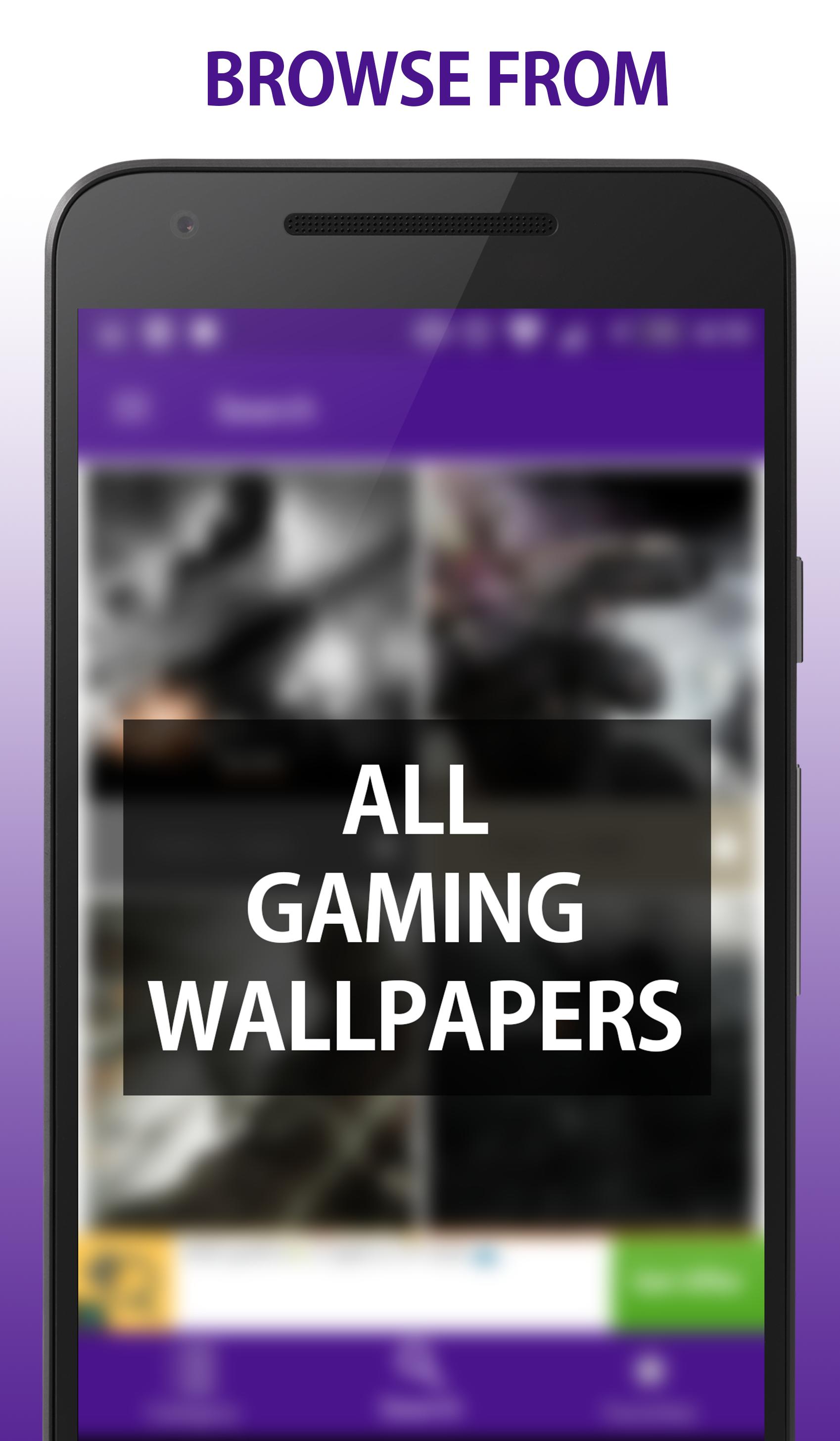 Gaming Wallpaper HD for FBR