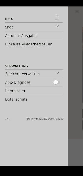 IDEA MAGAZIN