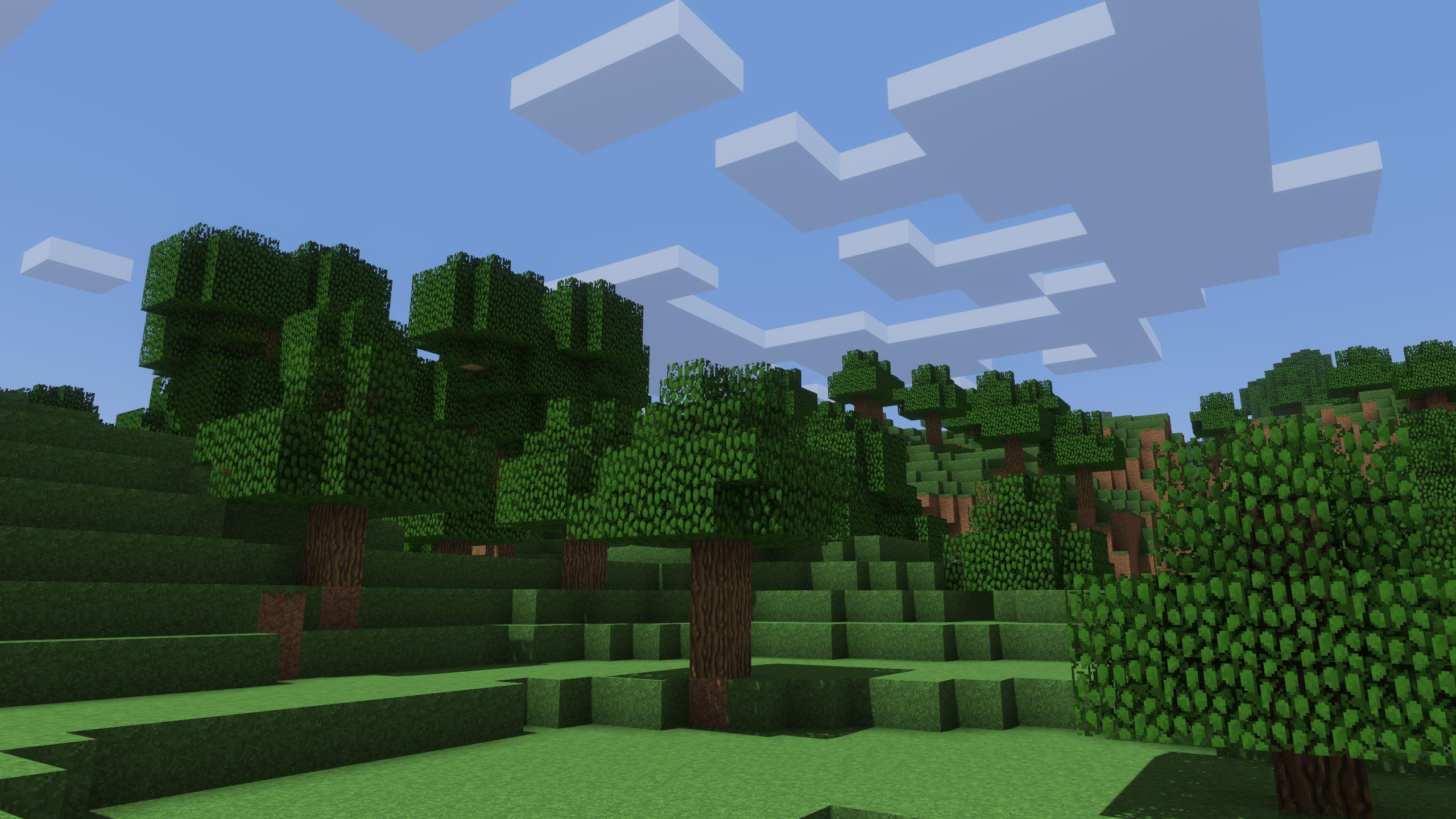 매우 간단한 재료 가방 Simplicissimus 셰이더 (Minecraft1.20.1)