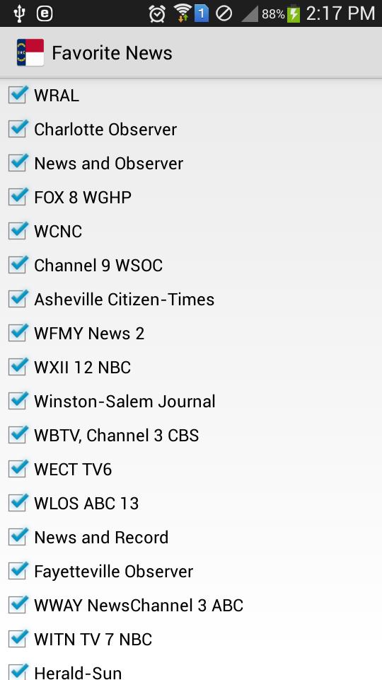 North Carolina News