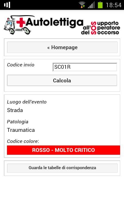 Autolettiga S.O.S.