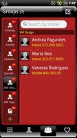 GOContacts theme Finesse