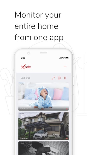Airtel Xsafe