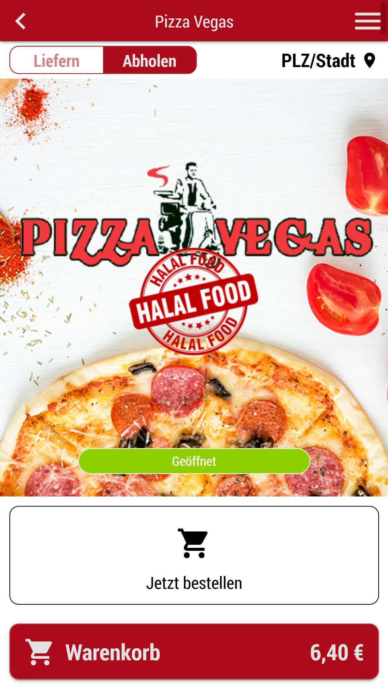 Pizza Vegas