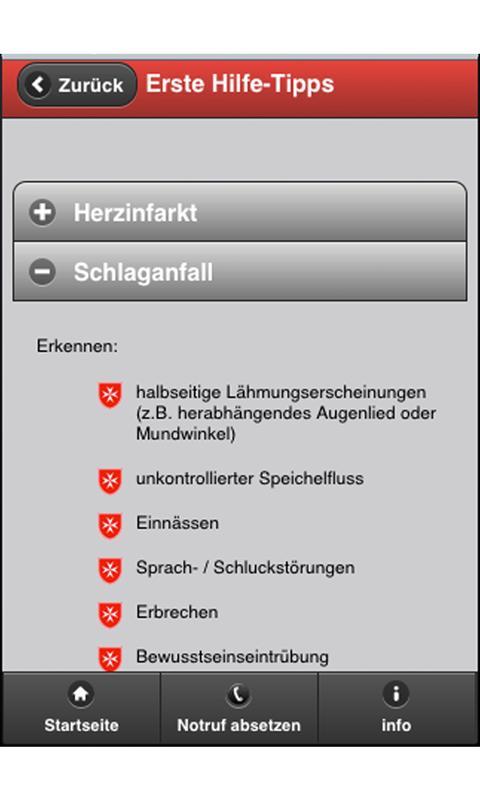 Erste-Hilfe-App