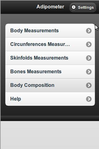 Adipometer Lite