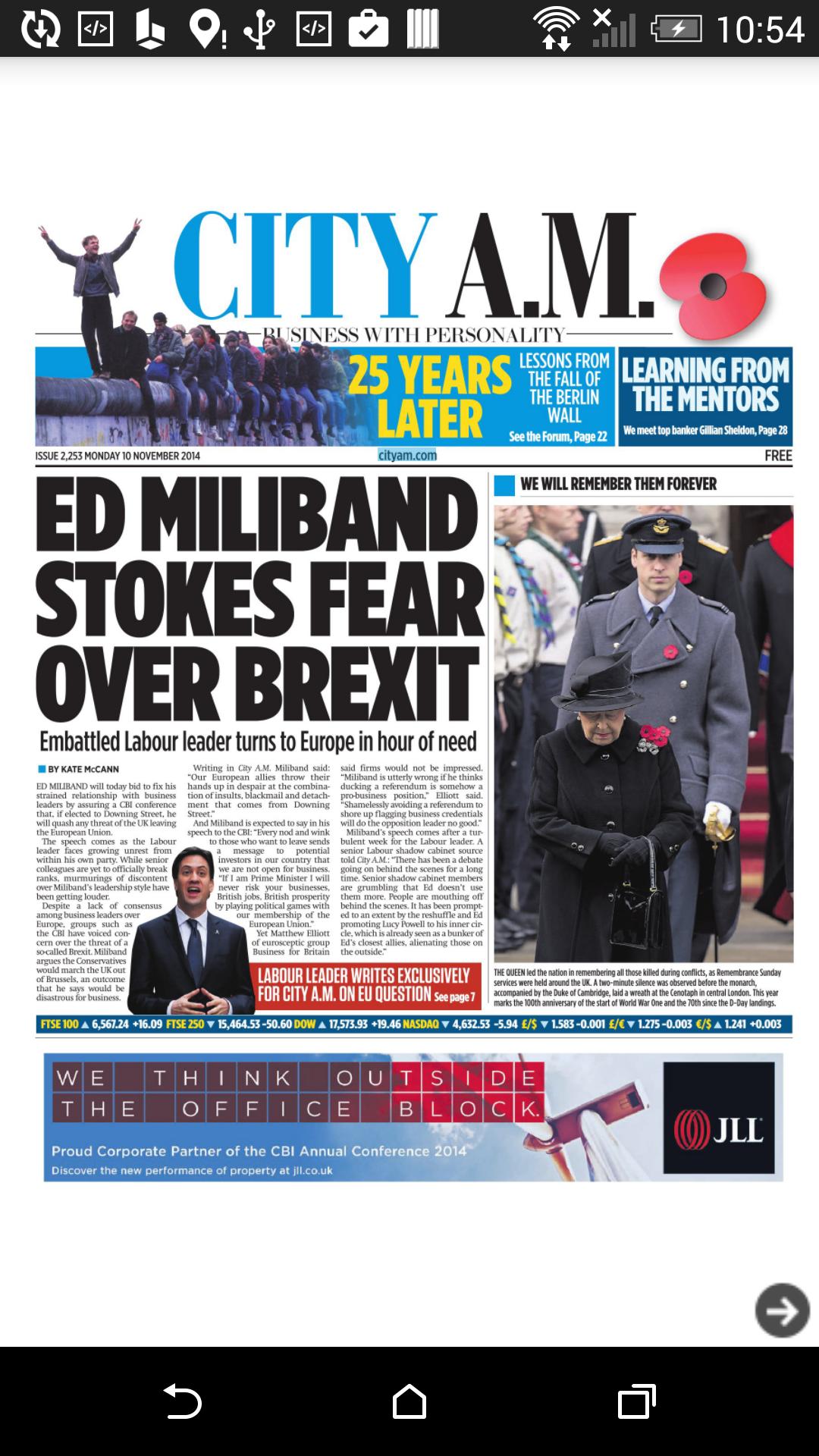 City AM