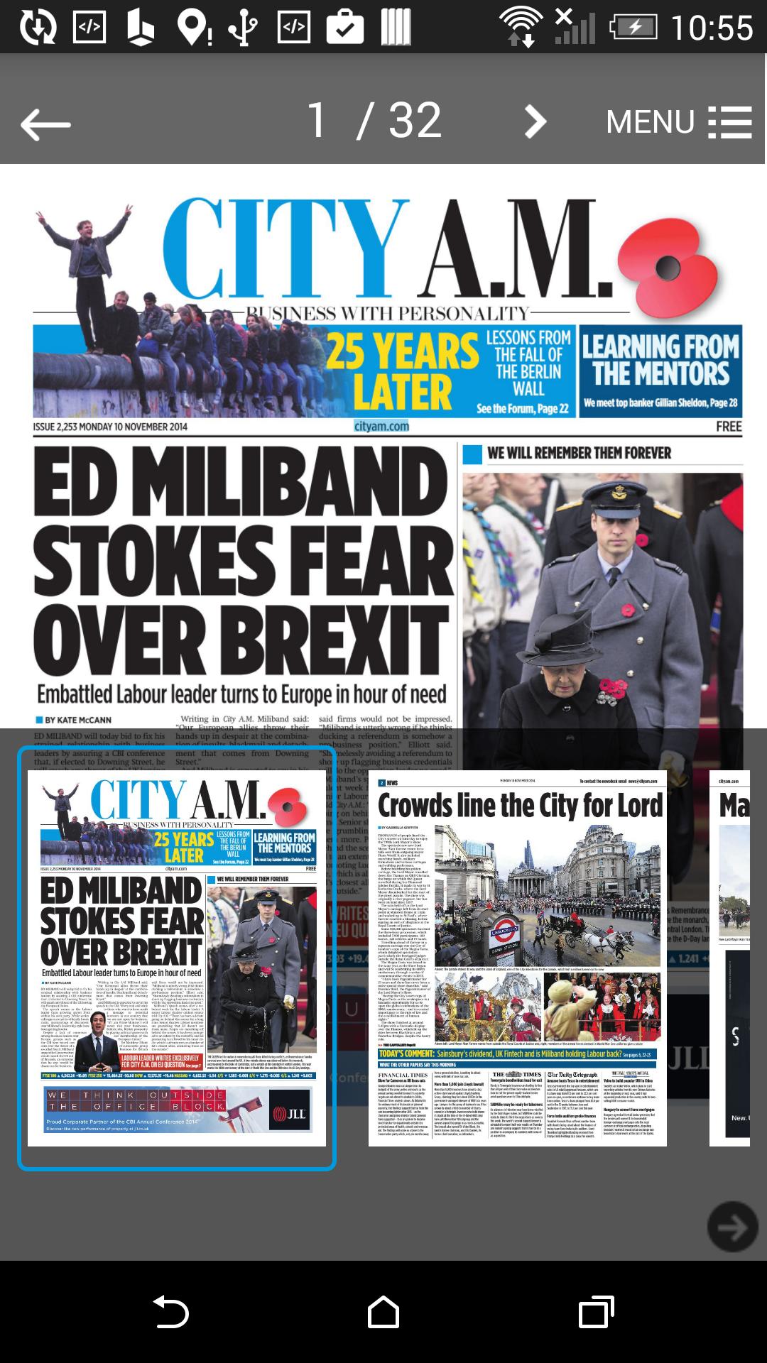City AM