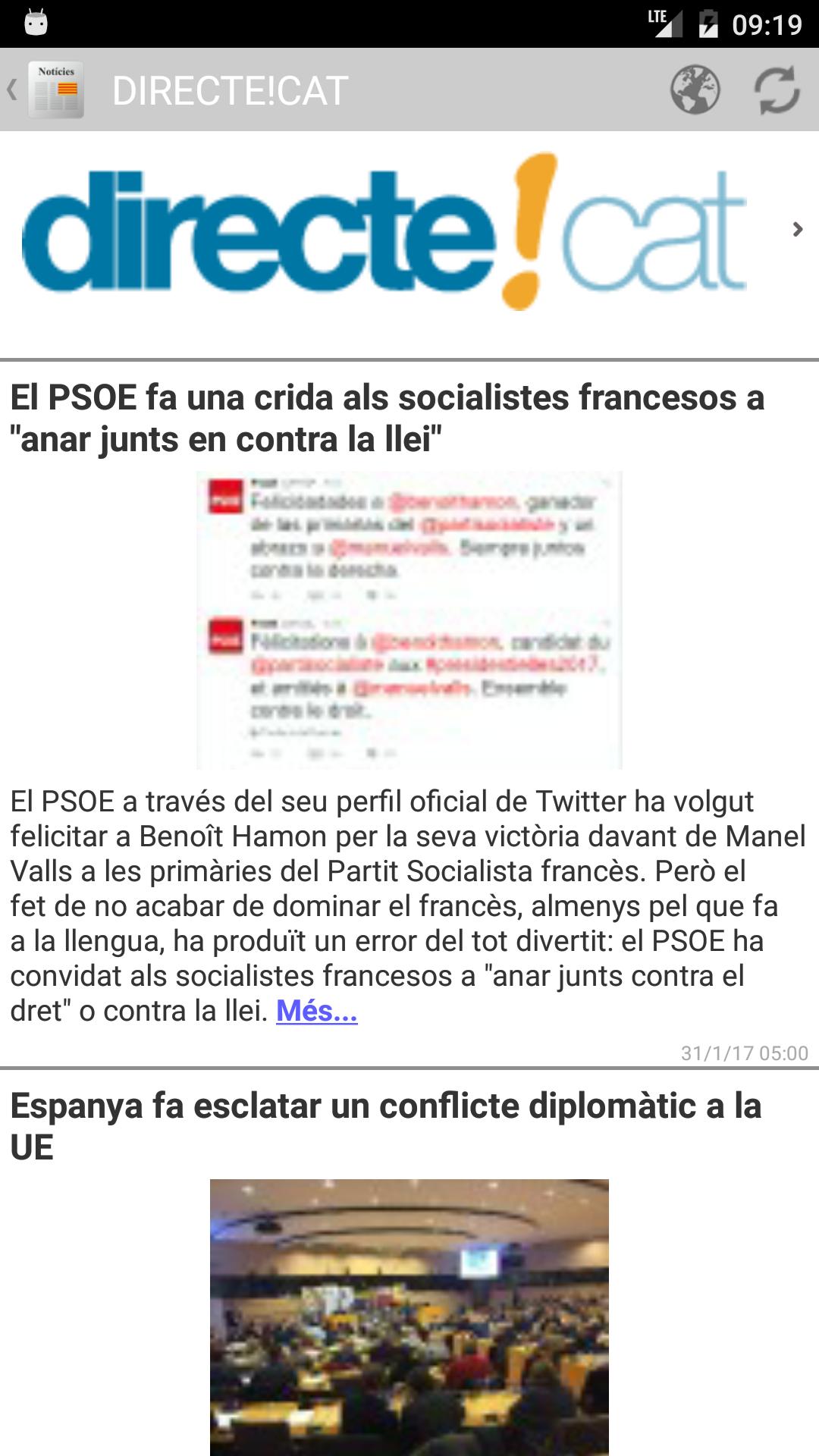 Premsa catalana