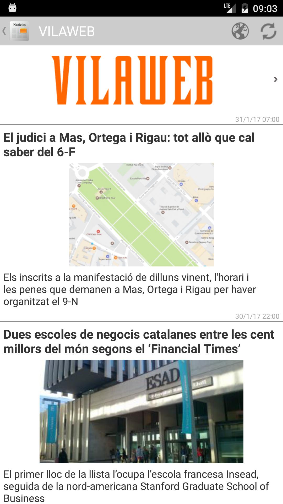 Premsa catalana