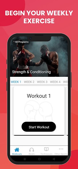 Boxing Training