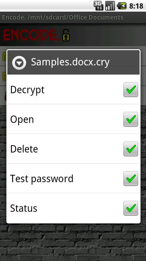 Encode