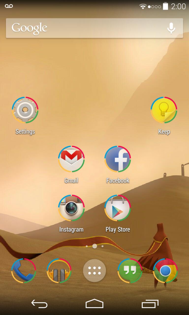 Tiny Translucent Icon Pack