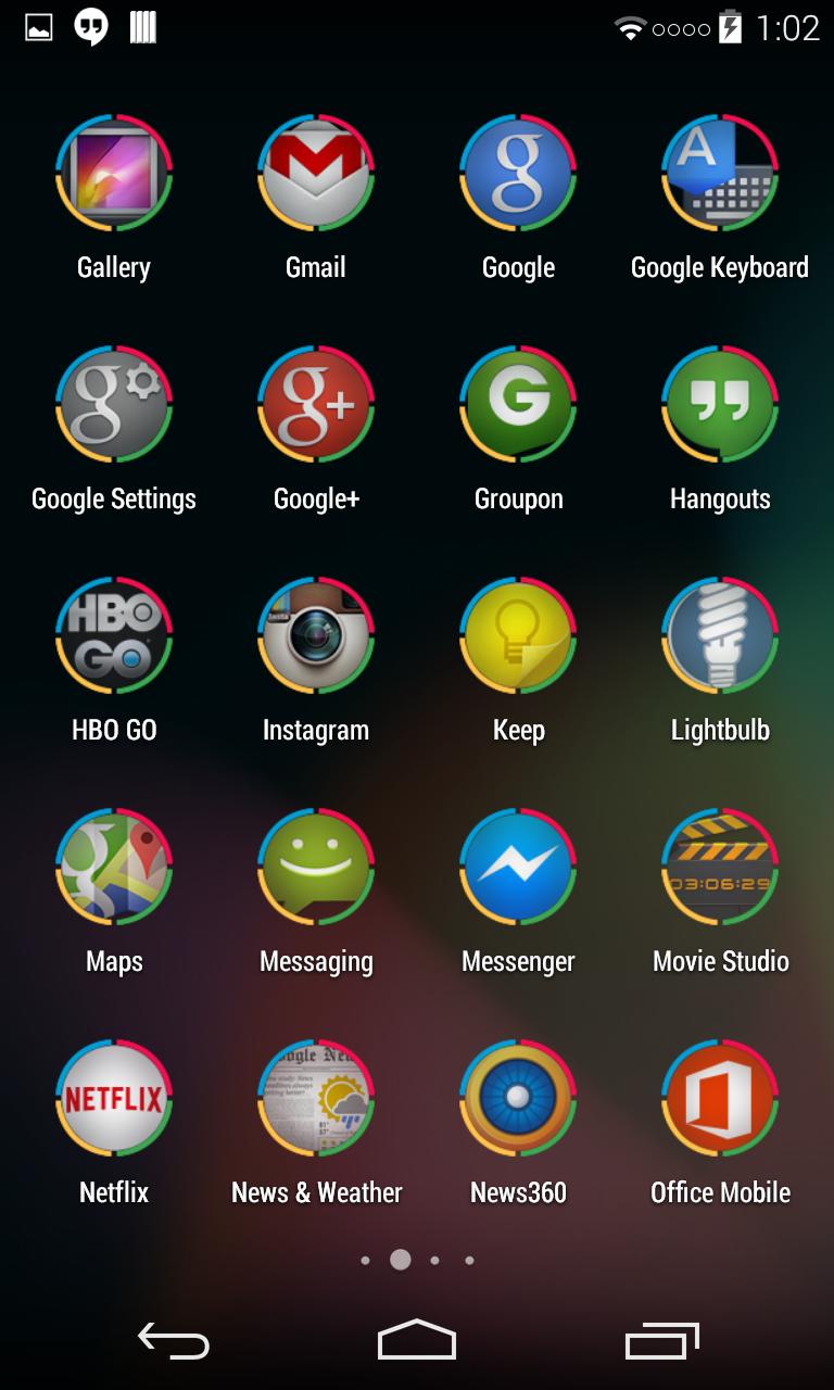 Tiny Translucent Icon Pack