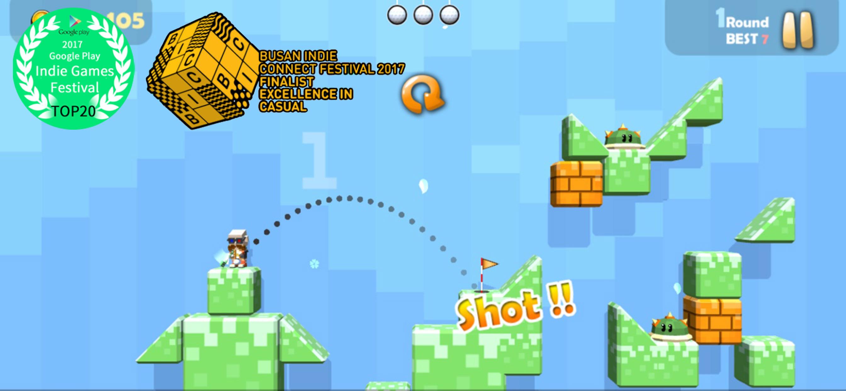 Golf Hero 3D