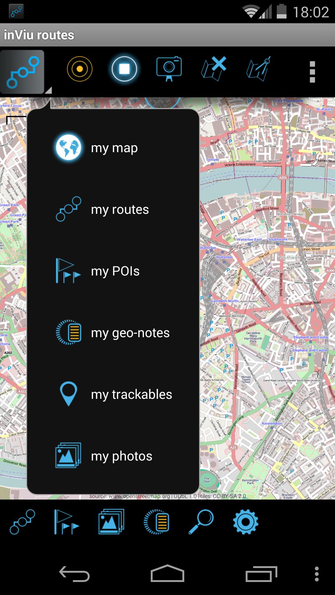 inViu routes