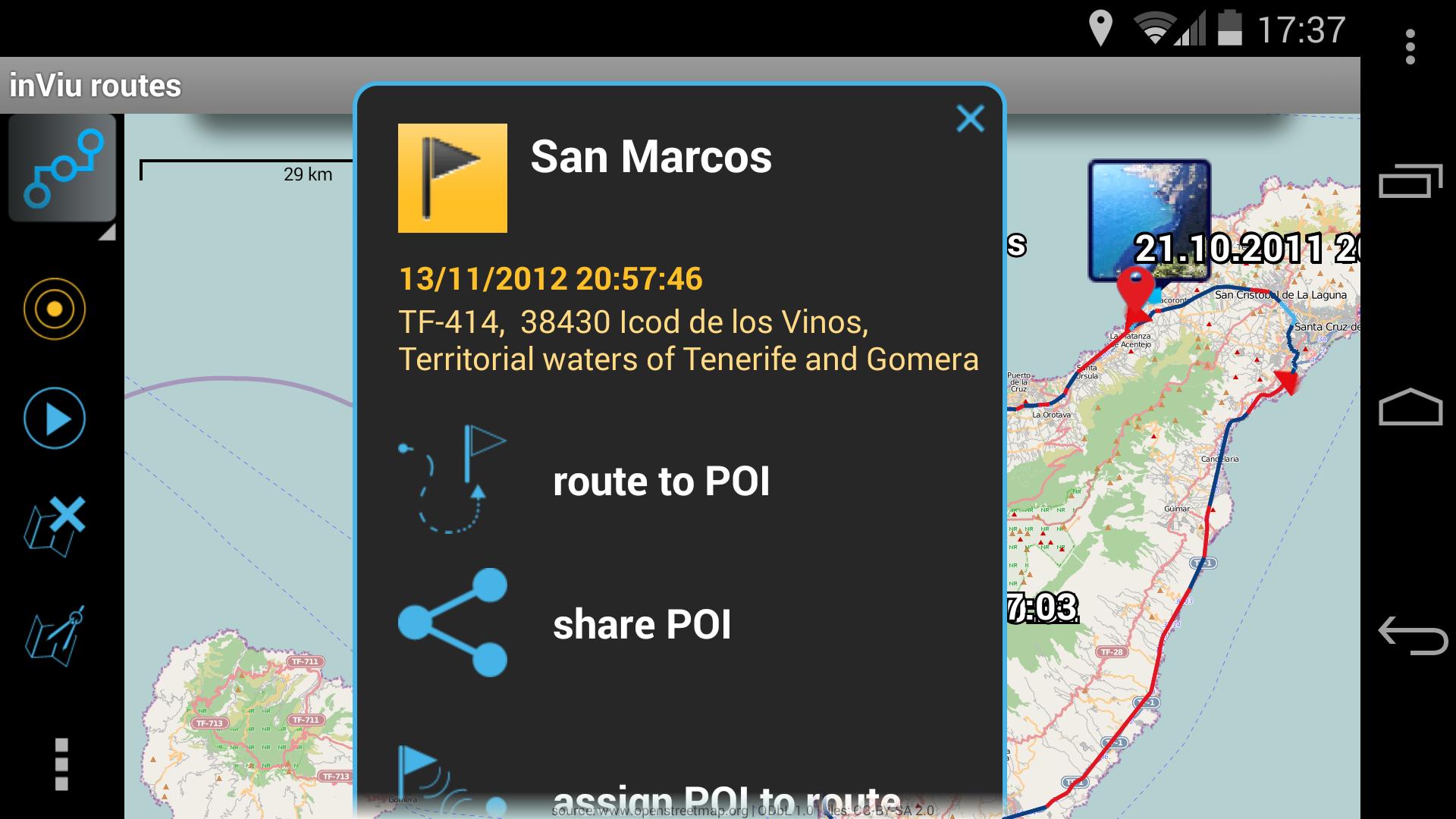 inViu routes