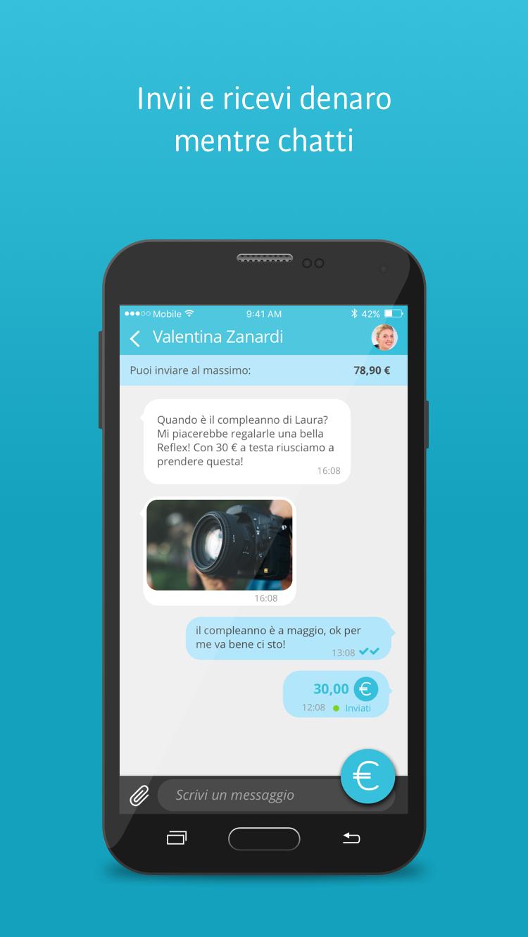 Chat&Cash