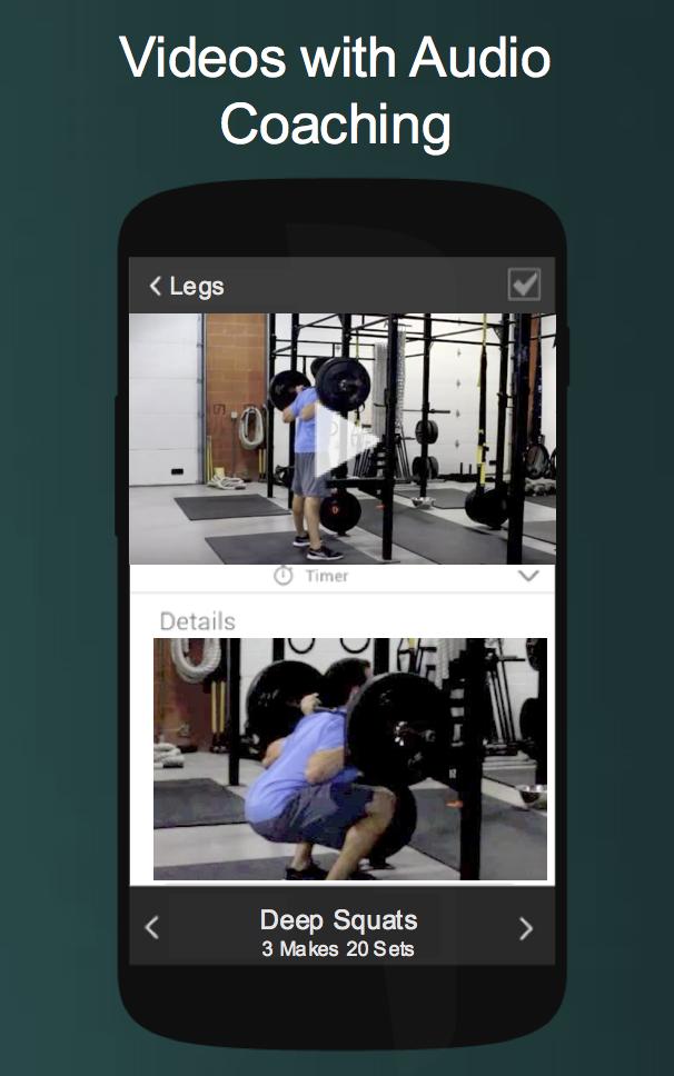 Squating & Leg Development