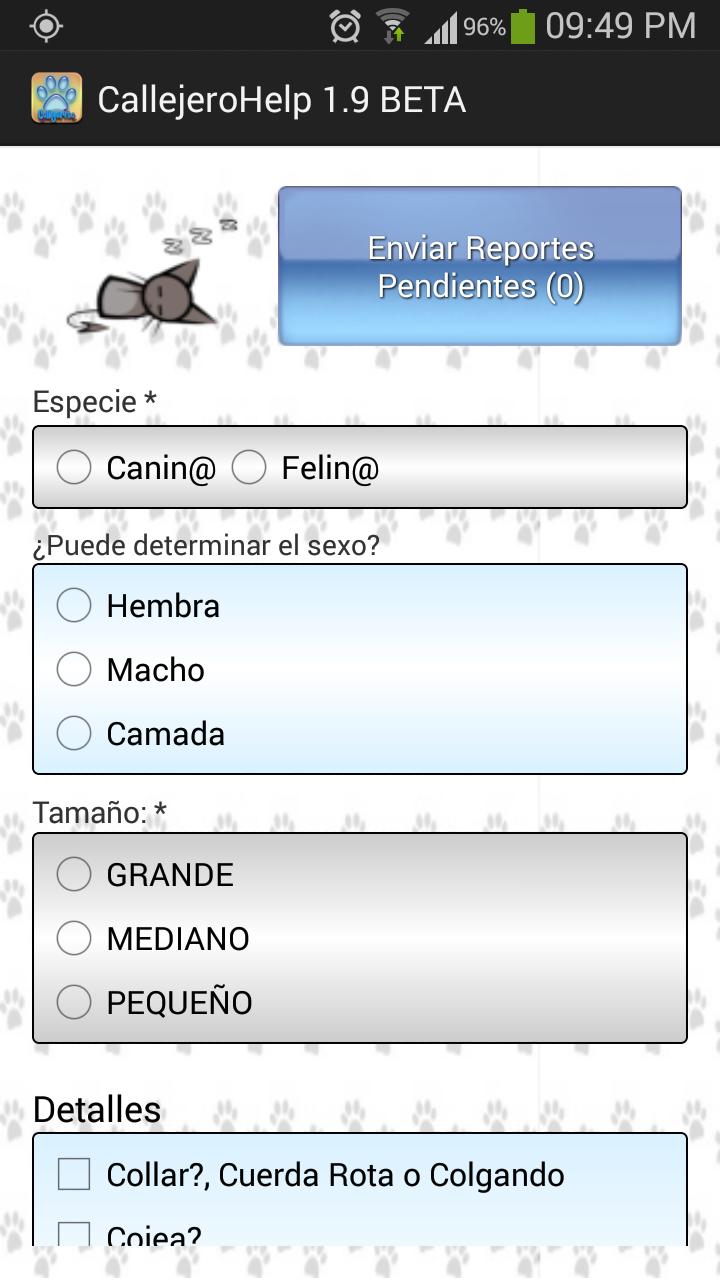 Callejerito Help!