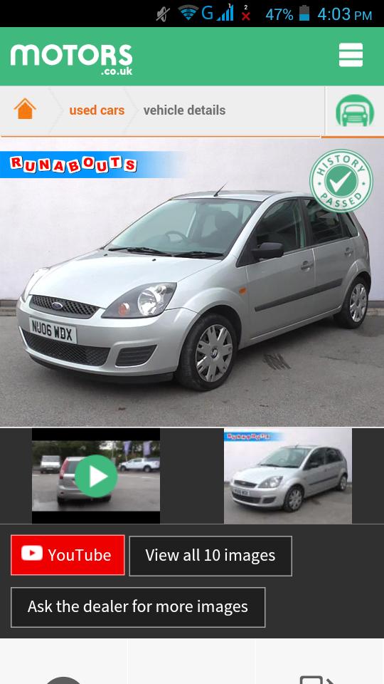 Buy Used Cars in UK