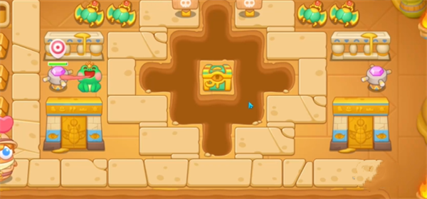 Défendre le niveau de retour du 4e Pharaon 110