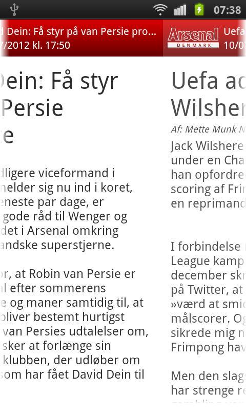 Arsenal Denmark