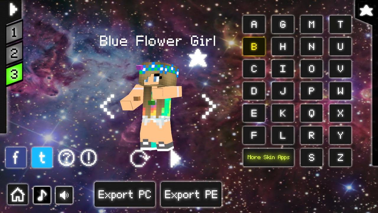 Girl Skins