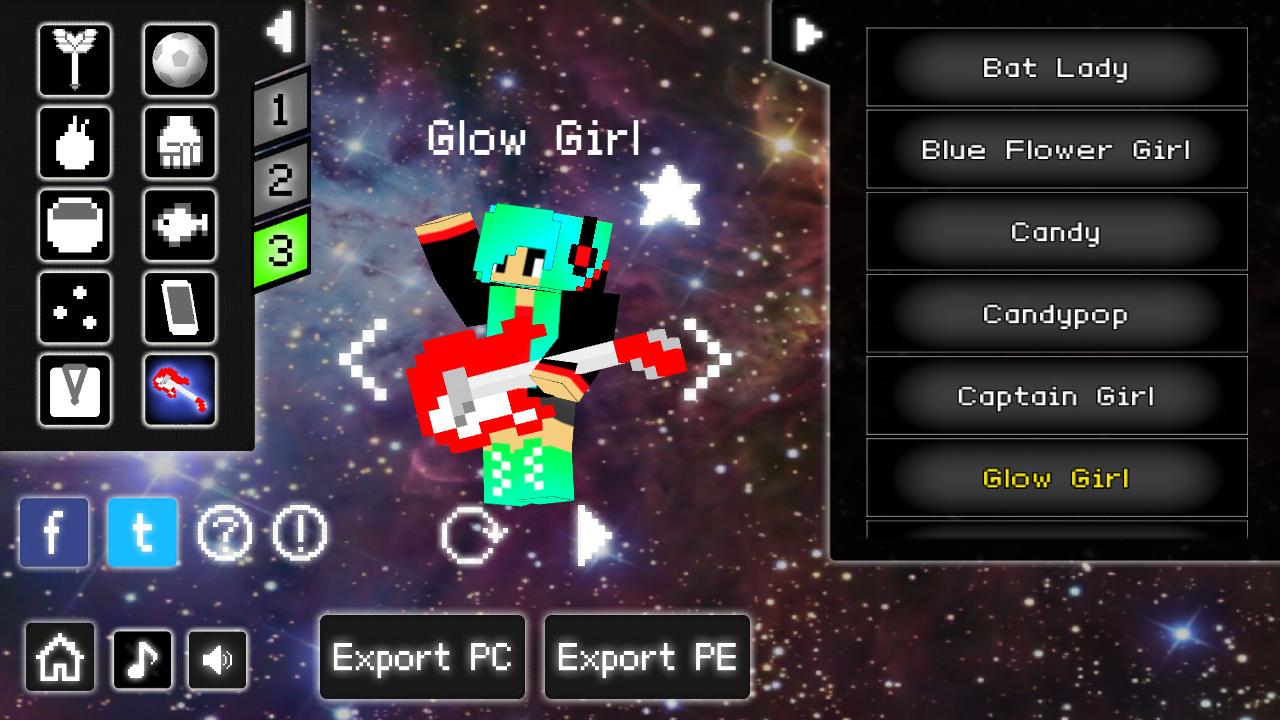 Girl Skins