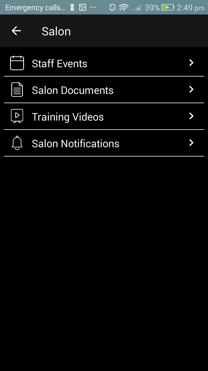 K Charles Team App
